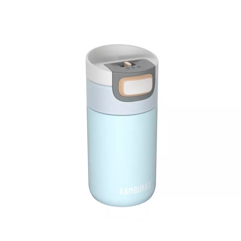 Termosas Kambukka Etna 300 ml Breezy Blue nerūdijantis plienas, sandarus, šaltą laiko 11 val., karštą – 5 val.