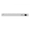 Ubiquiti UniFi 24 prievadų PoE valdomas L2/L3 Gigabit Ethernet (10/100/1000) „Power over Ethernet“ (PoE) 1U sidabrinis