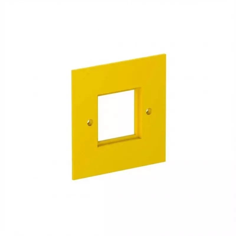 OBO Bettermann Cover Plate VH4 VH8 34950BW 2-way AA-SCHUKO (6109836)