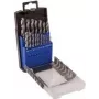 Gręžtuvų rinkinys c.k tools T3103 — HSS, 19 vnt., DIN 338, cilindrinis kotelis