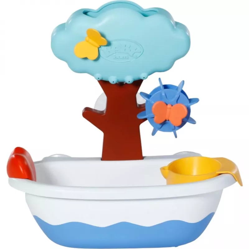 BABY born Splish Splash vonia su meškiuku - maudymosi žaidimų rinkinys Įvairiaspalvis
