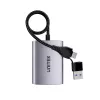 USB-C / USB-A prie 2× HDMI MST FullHD adapteris Unitek V1427A01
