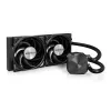 Montech HyperFlow Silent 240 procesoriaus „viskas viename“ skysčio aušintuvas 12 cm juodas 1 vnt.