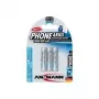 ANSMANN 5030142 NiMH įkraunama baterija Micro AAA, telefono DECT, 800mAh, 3 vnt.