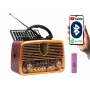 Analoginis radijo imtuvas BLOW RA10 AM/FM saulės energija 77-540 — AM/FM imtuvas su saulės baterija ir atsarginiu maitinimu