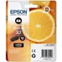 Epson Oranžinės C13T33414010 rašalo kasetė 1 vnt. Originali Photo Juoda