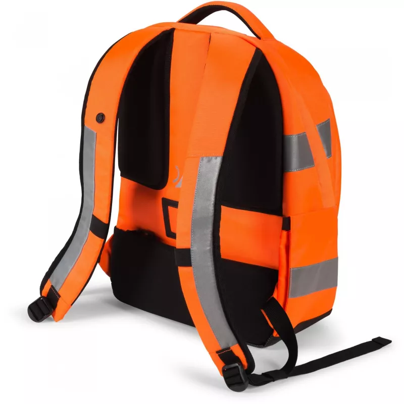 Dicota HI-VIS - V2 - nešiojamojo kompiuterio kuprinė - 39,6 cm (15,6 colio)