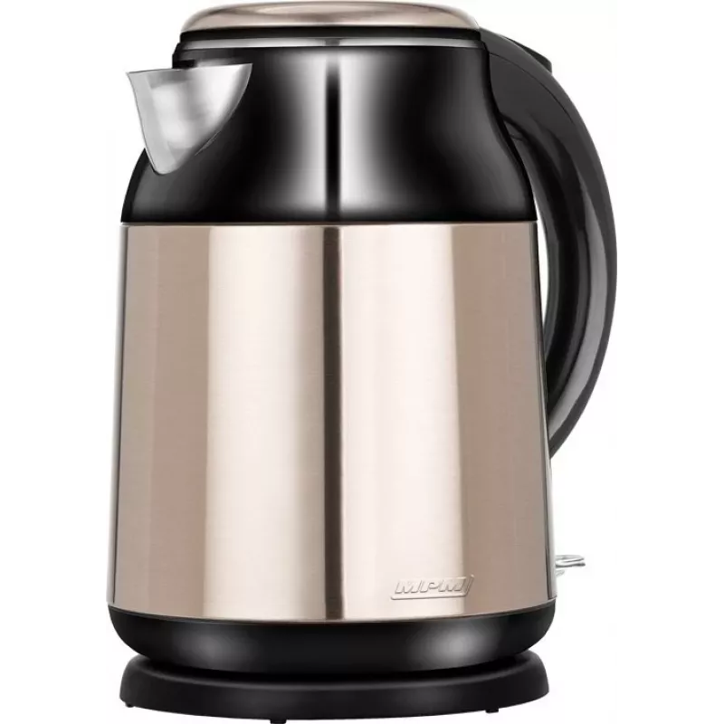 Elektrinis virdulys MPM 1,7 L 2200 W auksinis