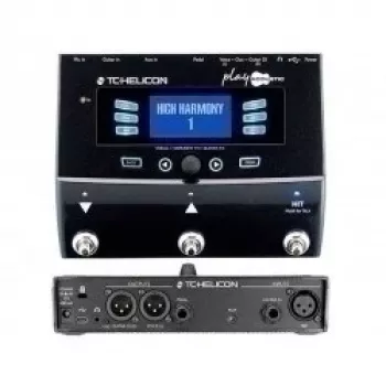 Akustinės gitaros procesorius TC‑Helicon Play Acoustic 000-DEF01-00010 su vokalo efektais
