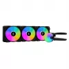 Fractal Design Lumen S36 v2 RGB procesoriaus aušintuvas „viskas viename“ skysčio 12 cm juodas 1 vnt.