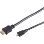 „Micro HDMI“ laidas „ShiverPeaks“ 77473-3 3,0 m didelės spartos su eternetu