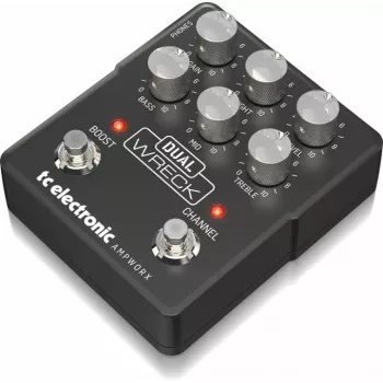 TC Electronic Dual WRECK PREAMP gitaros preamplifikatorius