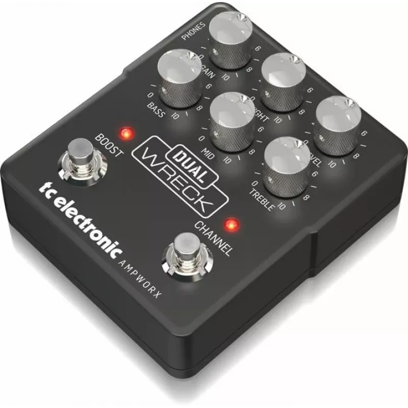 TC Electronic Dual WRECK PREAMP gitaros preamplifikatorius