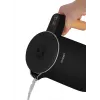 Elektrinis virdulys, dviguba sienelė, 1,5 l, Concept, juodas, RK 3301