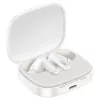 Xiaomi Redmi Buds 6 belaidės ausinės su mikrofonu, baltos spalvos (Cloud White)