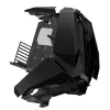 PC Case Jonsbo MOD5, ATX, Juoda