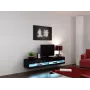Cama TV stovas VIGO nauja 30/180/40 juodas/juodas blizgus