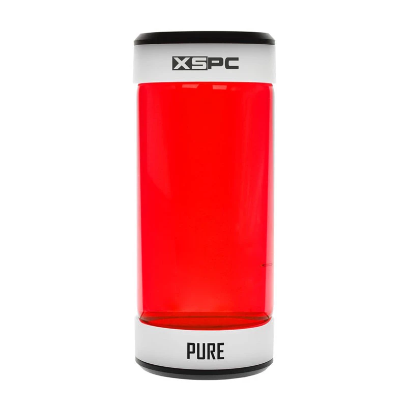 Aušinimo skystis XSPC Pure Coolant 1 L (raudonas UV) skirtas kompiuterių skysčio aušinimo sistemoms