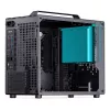 Jonsplus MATX Rankenos Korpusas Z20 - juodas