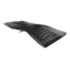 CHERRY KC 4500 ERGO klaviatūra Universali USB QWERTY Nordic Juoda