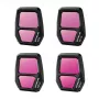 Objektyvo filtras Sunnylife A3S-FI926, skirtas AIR 3S, ND8, ND16, ND32, ND64, suderinamas su drono kamera