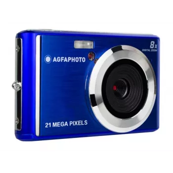AgfaPhoto Compact DC5200 Compact Camera 21 MP CMOS 5616 x 3744 Pixel Mėlyna (DC5200-BL)
