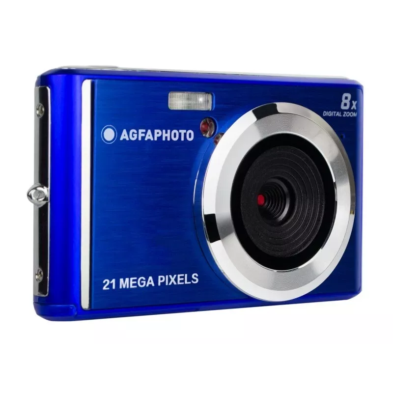 AgfaPhoto Compact DC5200 Compact Camera 21 MP CMOS 5616 x 3744 Pixel Mėlyna (DC5200-BL)