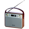 Automobilinis radijas MANTA RDI915X — FM imtuvas su Bluetooth 2.1, USB, microSD, 1200 mAh baterija, 10 W galia