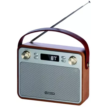 Automobilinis radijas MANTA RDI915X — FM imtuvas su Bluetooth 2.1, USB, microSD, 1200 mAh baterija, 10 W galia