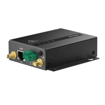 D-Link 5G M2M VPN PoE+ modemo maršrutizatorius, RJ45, išorinė, IEEE 802.3at, juoda, 48–57 V, -30–70 °C