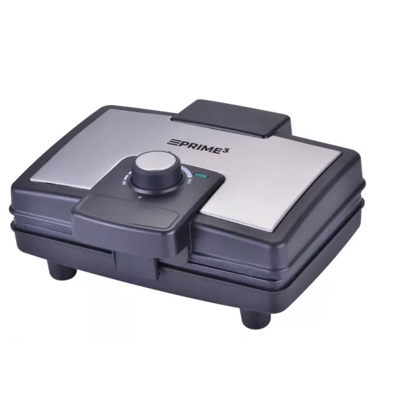 Prime3 Gofronica Blaupunkt SWM51, Kontaktinis grilis, Juodas