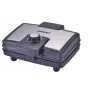 Prime3 Gofronica Blaupunkt SWM51, Kontaktinis grilis, Juodas