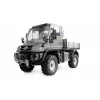 Amewi Mercedes-Benz Unimog įrenginių transporteris 4WD antracitinis 1:10 ARTR (22683)