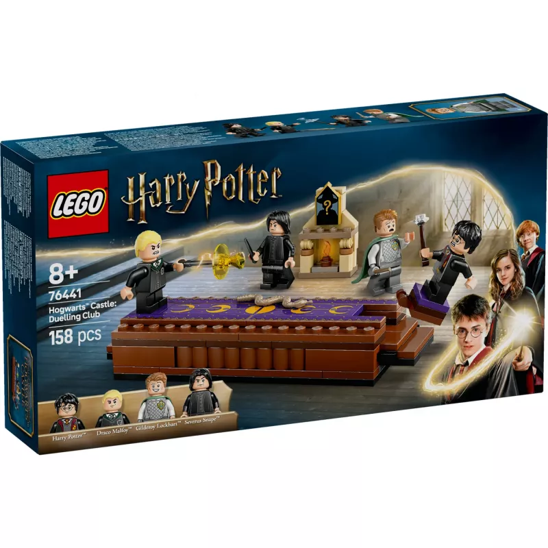 LEGO HARRY POTTER 76441 Hogvartso pilis: Dvikovų klubas