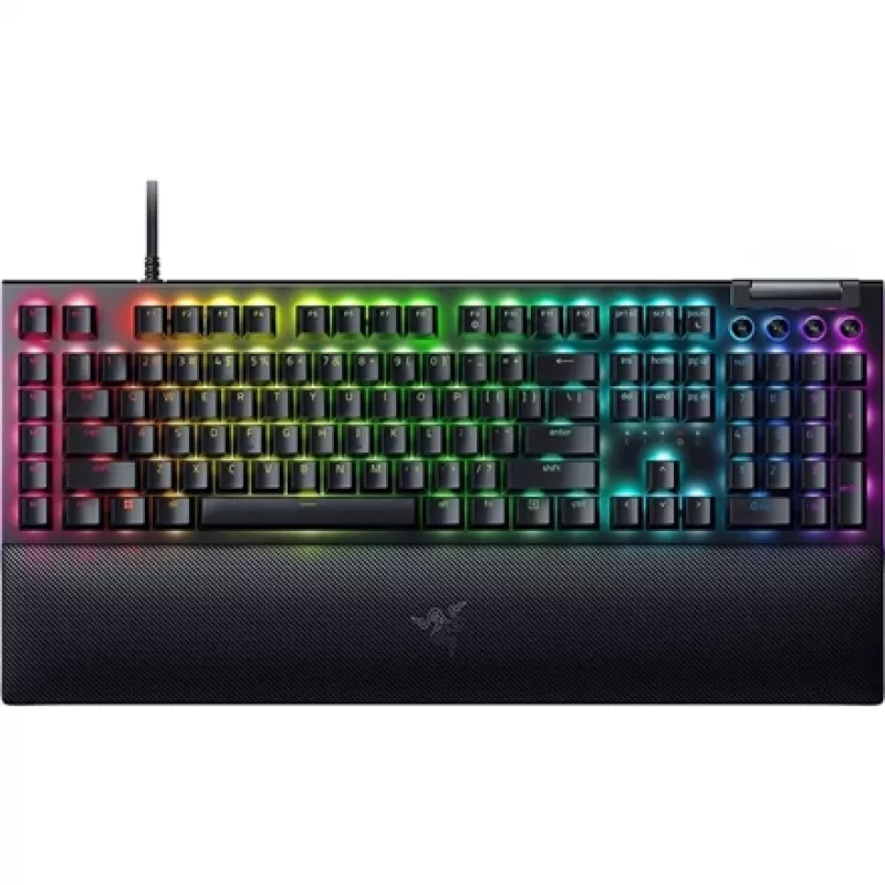 Razer RZ03-04691800-R3M1 klaviatūra, žaidimų, USB, QWERTY, JAV anglų, juoda