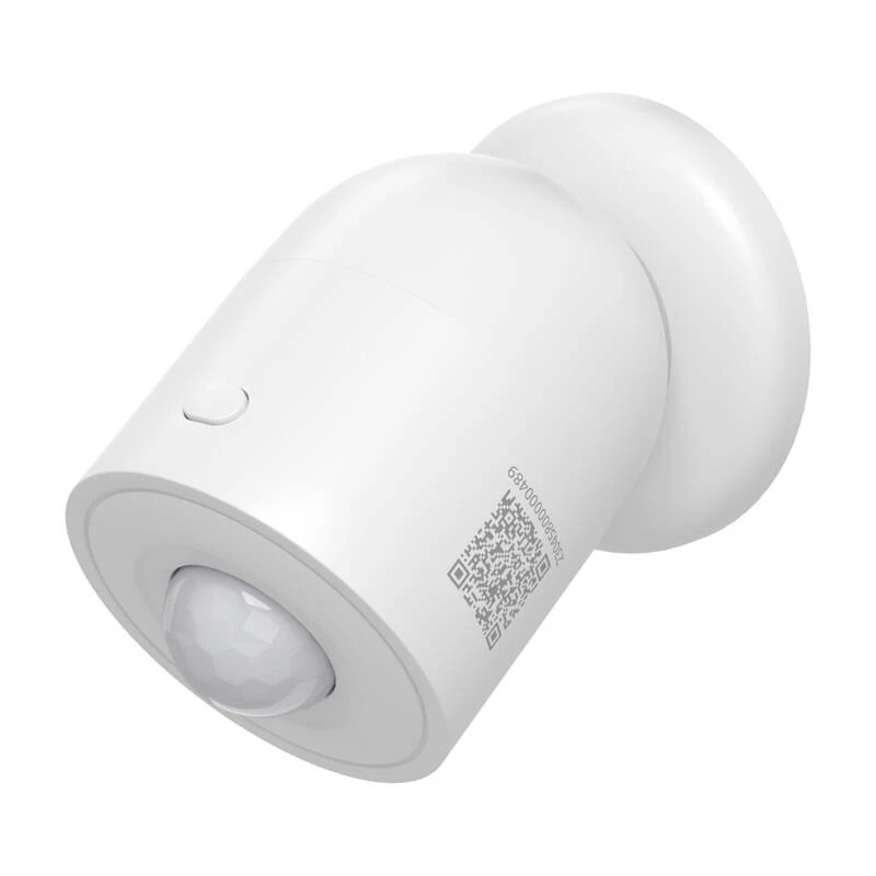 Judesio jutiklis Sonoff SNZB-03P Wall, aptikimo kampas 110°, nuotolis 6 m, CR2477 baterija, plastikinis korpusas