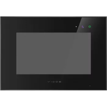 VIDOS 10 colių spalvotas vidaus monitorius M10B-X vaizdo domofonų sistemoms