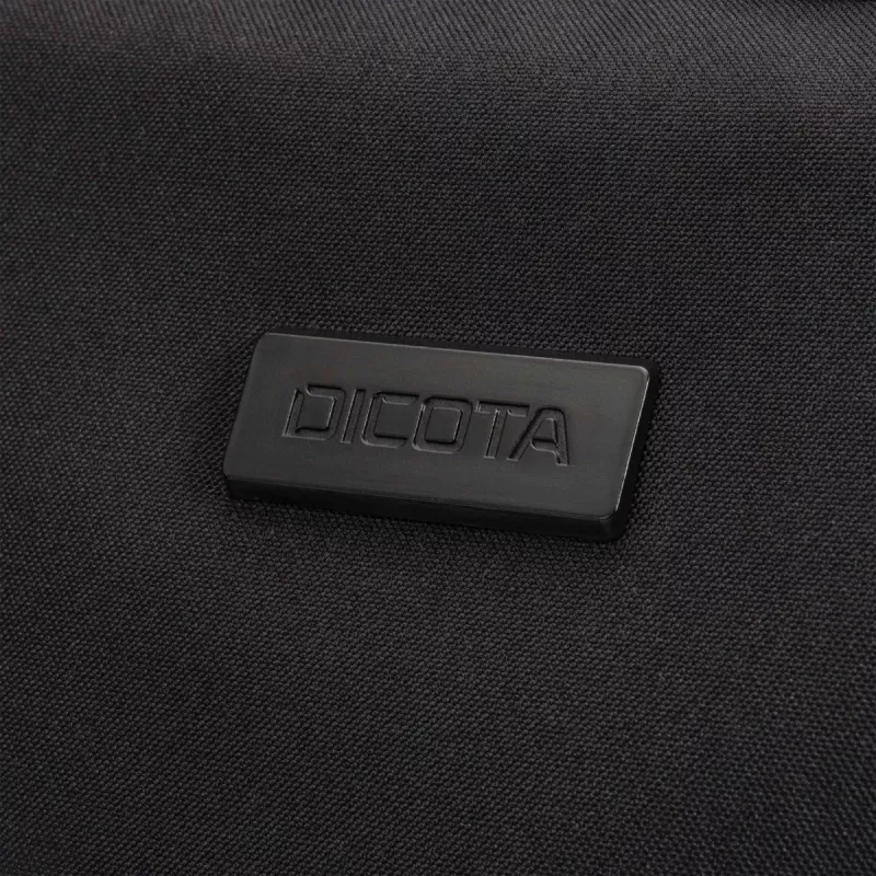 Laisvalaikio kuprinė DICOTA D32116-RPET juoda poliesterio rPET