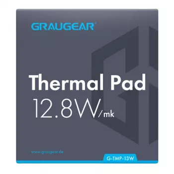 Graugear terminė tarpinė procesoriui arba atminčiai, 100 x 45 x 1 mm