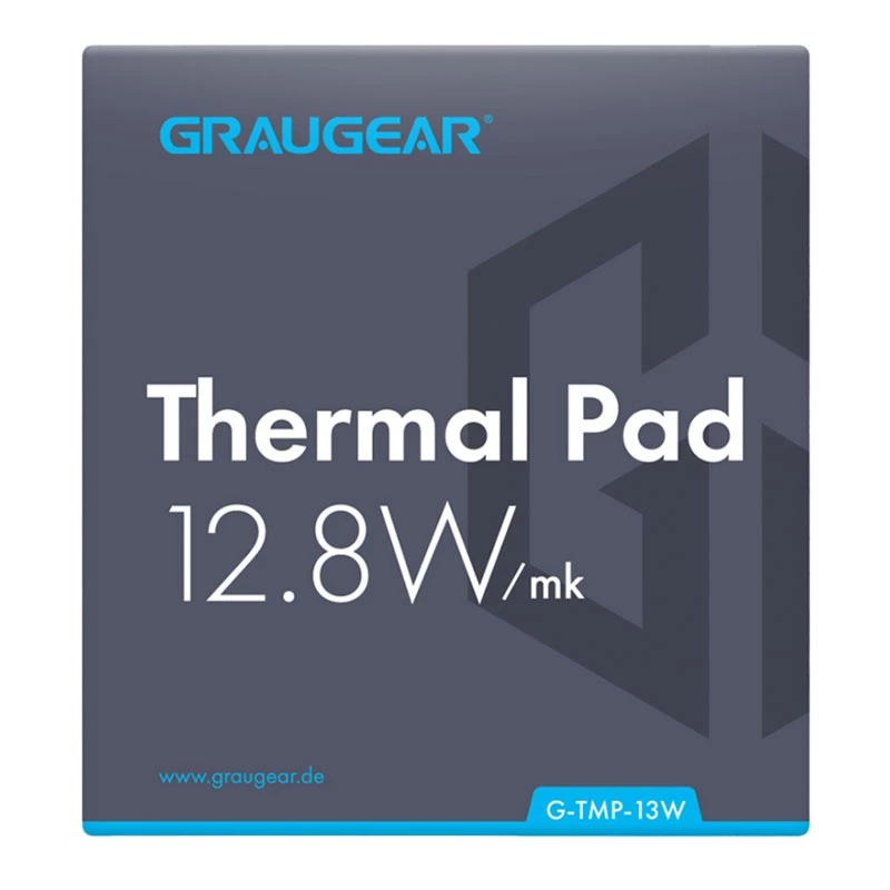 Graugear terminė tarpinė procesoriui arba atminčiai, 100 x 45 x 1 mm