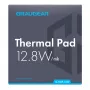 Graugear terminė tarpinė procesoriui arba atminčiai, 100 x 45 x 1 mm
