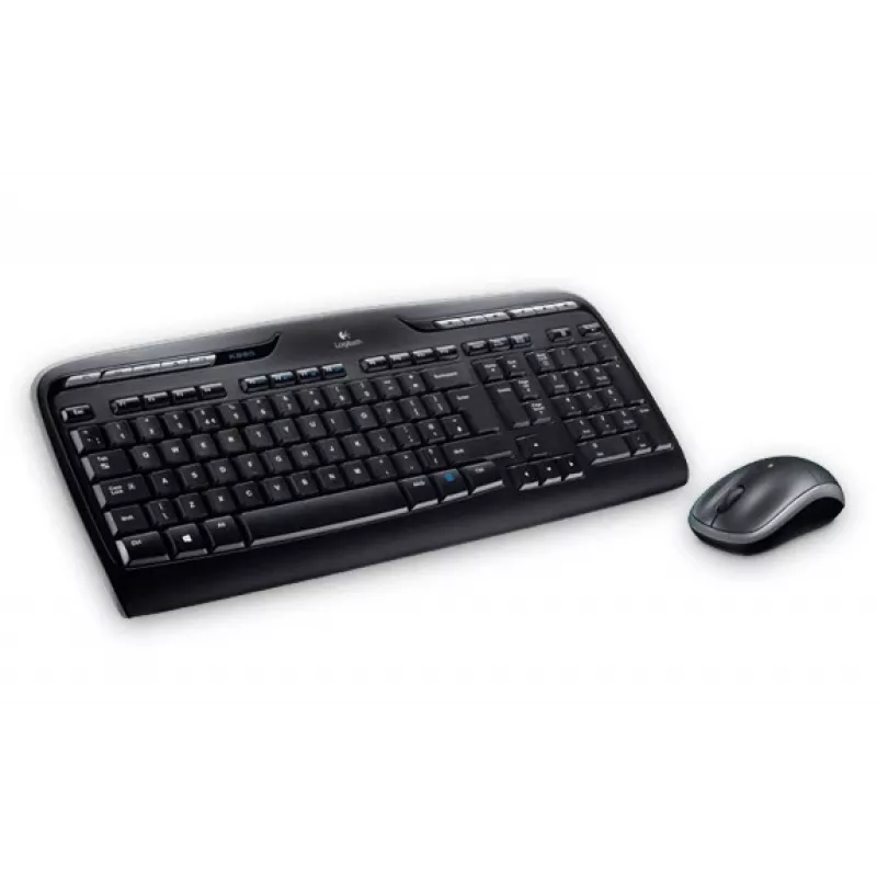 Klaviatūra Logitech MK330 belaidė, JAV juoda