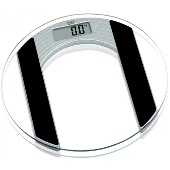 Adler | Kūno sudėties svarstyklės | Maksimalus svoris (talpa) 150 kg | Tikslumas 100 g | Stiklas