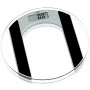 Adler | Kūno sudėties svarstyklės | Maksimalus svoris (talpa) 150 kg | Tikslumas 100 g | Stiklas