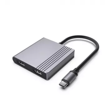 I/O ADAPTER USB-C Į HDMI/USB3/3IN1 A-CM-COMBO3-04 GEMBIRD
