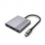 I/O ADAPTER USB-C Į HDMI/USB3/3IN1 A-CM-COMBO3-04 GEMBIRD