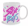 Keraminis puodelis 325 ml K-POP Demon Hunters Saja Boys