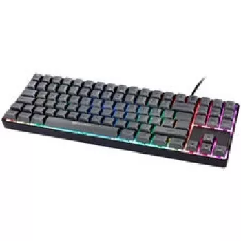 GAMIAC TKL90G žaidimų klaviatūra, Kailh Mėlyna - juoda/pilka