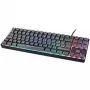GAMIAC TKL90G žaidimų klaviatūra, Kailh Mėlyna - juoda/pilka