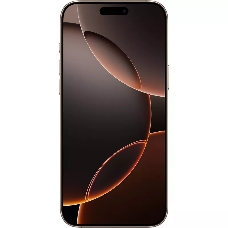 Išmanusis telefonas „Apple iPhone 16 Pro Max“ 6,9 colio 256 GB smėlio spalvos